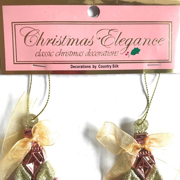2 Christmas Pine Cone Tree Ornaments Christmas Decoration - NWT Gift 🎁 - Picture 3 of 5